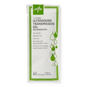 Medline Ultrasound Gel - Nonsterile Ultrasound Gel, 0.7-oz. Pouch, Clear - CTR001201