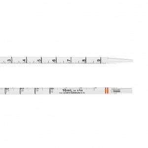 Celltreat Standard Individually Wrapped Serological Pipets - Paper / Plastic Standard Serological Pipets, Individually Wrapped, 10 mL - 229011B