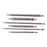 Celltreat Scientific Short and Wide Tip Pipets - 5 mL Clear / Blue Sterile Short Pipets, Individually Wrapped in Plastic - 229206B