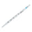 Celltreat Scientific Short and Wide Tip Pipets - 5 mL Clear / Blue Sterile Short Pipets, Individually Wrapped in Plastic - 229206B