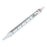 Celltreat Scientific Short and Wide Tip Pipets - 25 mL Clear / Red Sterile Short Pipets, Individually Wrapped in Plastic - 229226B