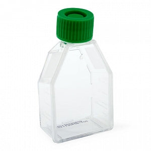 Celltreat Tissue Culture Flasks With Plug-Seal Caps - Tissue Culture Flask With Plug-Seal Cap, Sterile, 12.5cm2, 25mL - 229320