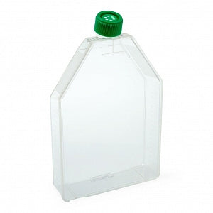 Celltreat Tissue Culture Flasks With Vent Caps - Tissue Culture Flask With Vent Cap, Sterile, 300cm2, 1250mL - 229361