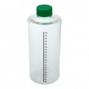 Celltreat Sterile Expanded-Surface Roller Bottles - Expanded-Surface Roller Bottle, Sterile, 1900cm², 2L, Nonvented Cap - 229386