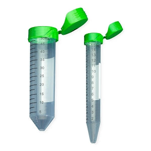 Celltreat Sterile Centrifuge Tubes - Centrifuge Tube, Sterile, Flip-Top, 15mL, Clear, 25/Bag - 229417