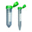 Celltreat Sterile Centrifuge Tubes - Centrifuge Tube, Sterile, Flip-Top, 15mL, Clear, 25/Bag - 229417