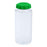 Celltreat Centrifuge Bottles with Knurled Cap - Polycarbonate Nonsterile Centrifuge Bottles, 500 mL - 229469
