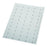 Celltreat Bio-Reaction Tube Vent-Control Labels - Bio-Reaction Tube Cap Vent-Control Label for 50-mL Tubes - 229478