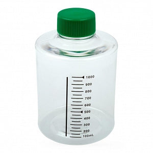 Celltreat Nontreated Nonvented Roller Bottles - Nontreated Roller Bottle, Sterile, Nonvented Cap, 1L - 229582
