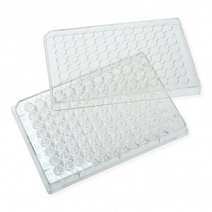 Celltreat Nontreated Multi-Well Tissue Culture Plates - PLATE, NON TREATED, 96 WELL, W/LID, S, IND - 229597