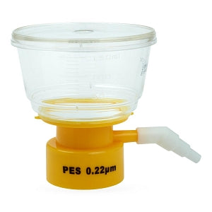 Celltreat Sterile PES Bottle-Top Filters - PES Bottle-Top Filter, Sterile, 0.22µm, 150mL, 50mm - 229715