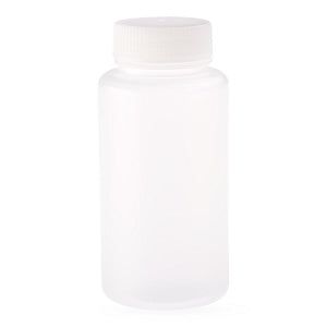 Celltreat Round Wide-Mouth Bottles - Round Wide-Mouth Bottle, With Cap, Polypropylene, Nonsterile, 250mL - 229796