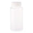 Celltreat Round Wide-Mouth Bottles - Round Wide-Mouth Bottle, With Cap, Polypropylene, Nonsterile, 250mL - 229796