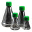 Celltreat Solid-Cap Erlenmeyer Flasks - FLASK, ERLENMEYER, SOLID CAP, PETG, S, 500ML - 229808