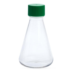 Celltreat Solid-Cap Erlenmeyer Flasks - FLASK, ERLENMEYER, SOLID CAP, PETG, S, 500ML - 229808