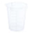 Celltreat Polypropylene Graduated Beakers - BEAKER, GRADUATED, PP, NS, 150ML - 230514