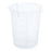 Celltreat Polypropylene Graduated Beakers - BEAKER, GRADUATED, PP, NS, 250ML - 230515