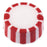 Celltreat Grip Microtube Caps - Screw-Top Microtube Caps, Nonsterile, Grip, Red - 230840R