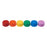 Celltreat Opaque Microtube Caps - Screw-Top Microtube Caps, Nonsterile, Opaque, Assorted - 230841A