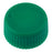 Celltreat Opaque Microtube Caps - Screw-Top Microtube Caps, Nonsterile, Opaque, Green - 230841G