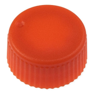 Celltreat Opaque Microtube Caps - Screw-Top Microtube Caps, Nonsterile, Opaque, Orange - 230841N