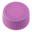 Celltreat Opaque Microtube Caps - Screw-Top Microtube Caps, Nonsterile, Opaque, Purple - 230841P