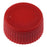 Celltreat Opaque Microtube Caps - Screw-Top Microtube Caps, Nonsterile, Opaque, Red - 230841R