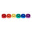 Celltreat Translucent Microtube Caps - Screw-Top Microtube Caps, Nonsterile, Translucent, Assorted - 230842A