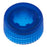 Celltreat Translucent Microtube Caps - Screw-Top Microtube Caps, Nonsterile, Translucent, Blue - 230842B