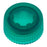 Celltreat Translucent Microtube Caps - Screw-Top Microtube Caps, Nonsterile, Translucent, Green - 230842G