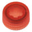 Celltreat Translucent Microtube Caps - Screw-Top Microtube Caps, Nonsterile, Translucent, Orange - 230842N