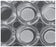 Celltreat Scientific Strl Well Plate Scaffolds - 96WELL PLATE W/12 3D PS SCAFF, 150/200, ST - 296121520