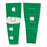 Zimmer Biomet VasoPress DVT System Garments - VasoPress DVT Thigh Garment, Green, Size M - VP530MG