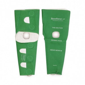 Zimmer Biomet VasoPress DVT System Garments - VasoPress DVT Thigh Garment, Green, Size M - VP530MG
