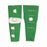 Zimmer Biomet VasoPress DVT System Garments - VasoPress DVT Thigh Garment, Green, Size M - VP530MG