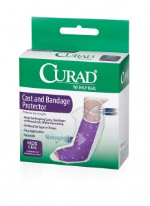 Medline CURAD Cast Protectors - PROTECTOR CAST, CURAD, KIDS LEG - CUR100KLL