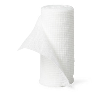 Medline CURAD 100% Cotton Bandage Roll - CURAD Stretch Rolled Gauze, 3" x 4.1 yd. - CUR47143RB