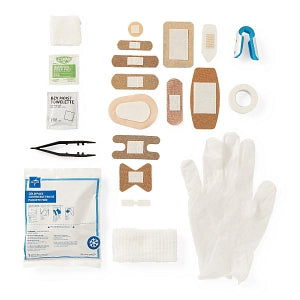 Medline CURAD 175-Piece Complete First Aid Kit - CURAD Complete First Aid Kit, 175 Pieces - CURFAK300RB