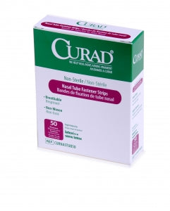 Medline CURAD Nasal Tube Fasteners - CURAD Nasal Tube Fastener, Adult - CURNASTUB50