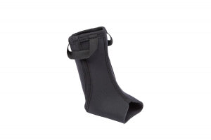 Medline CURAD Performance Series Neoprene Open Heel Ankle Supports - CURAD Neoprene Open Heel Ankle Support, Seniors, Size L - CURSR27200LD