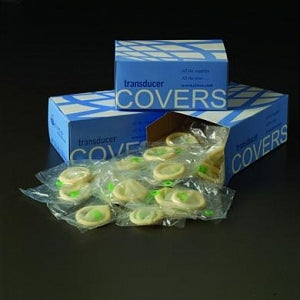 Civco Medical Latex Covers - Endocavity Probe Cover, Rolled, 1.4" x 7.9", Nonsterile - 610-010
