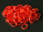 Civco Medical Bands and Probe Clips - Band and Probe Clip, Nonsterile, Orange, 1.6 cm - 610-689