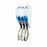 Civco GUS Disinfection Soak Stations - GUS Disinfection Soak Station for Tee Probe G14TC-3 - 610-850