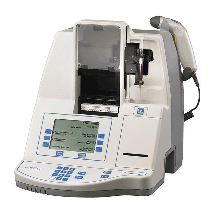 Hms Plus Instrument Medtronic HMS Plus Hemostasis Management System - Heparin 4 Channel Ca ...