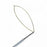 Medtronic Amplatz Goose Neck Snares - Amplatz Goose Neck Snare, 120 cm L x 6 Fr, 20 mm Loop - GN2000