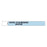 Medline Tamper-Resistant Adhesive Closure COVID-19 Alert Band - COVID-19 Tyvek ID Bands, 1" x 10", Light Blue - CWB2008COVLTB