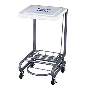Centurion Centurion Medium ContinuCart Linen Hamper Cart with Flat Lid - Centurion ContinuCart Soiled Linen Cart / Hamper with Flat Lid, Large, 37.75" H x 18.5" W x 19.5" D - CX9