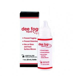 Cetylite Dee Fog Anti-Fog Treatment Liquid - Dee Fog Anti-Fog Treatment Solution, Liquid, 1 oz. - 0501