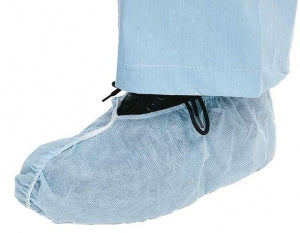Cypress Medical Non-Skid Shoe Covers - Nonskid Poly Shoe Cover, Universal - 35-50
