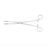 Custom Health System Sponge Forceps - Forester Sponge Forceps, Serrated, Sterile, 9-1/2" - D36-14623